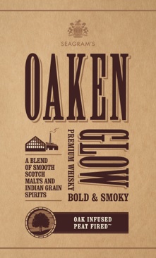 Seagram's Oaken Glow (label) Device mark 6018652 Trademark