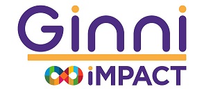 Ginni Impact (with Device) Device mark 6019419 Trademark