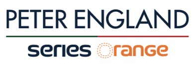 Peter England Series Orange Device mark 6020858 Trademark