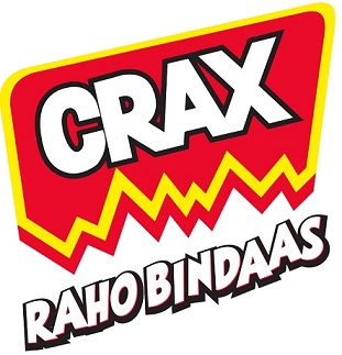 Crax Raho Bindaas Logo Device mark 6021457 Trademark