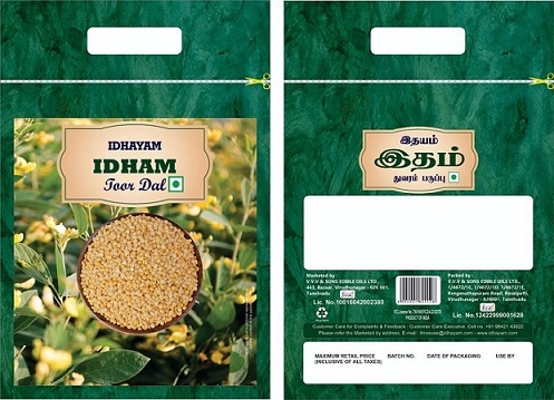 Idhayam Idham Toor Dal Device mark 6021518 Trademark