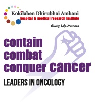 Kokilaben Dhirubhai Ambani Contain Combat Conquer Cancer Leaders In Oncology Device mark 6022834 Trademark