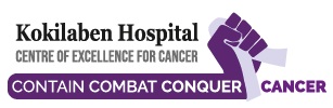 Kokilaben Hospital Centre Of Excellence For Cancer Contain Combat Conquer Cancer Device mark 6022799 Trademark