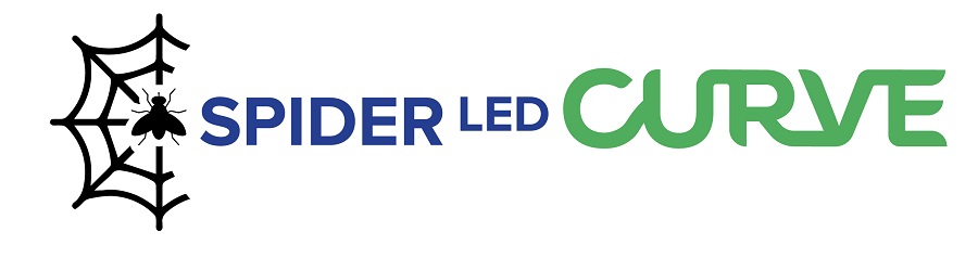 Spider Led Cure ( Logo And Device) Device mark 6025335 Trademark