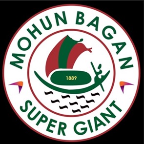 Mohun Bagan Super Giant Label In Color Device mark 6025601 Trademark