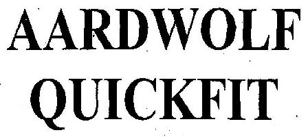 Aardwolf Quickfit Device mark 6025623 Trademark