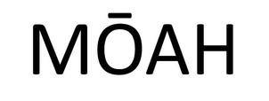 The Words "moah" Written In A Stylised Manner Device mark 6026809 Trademark
