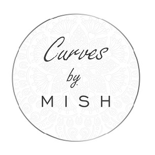 Curves By Mish (with Device) Device mark 6026790 Trademark