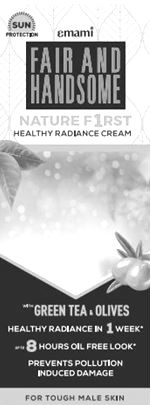 Fair And Handsome Nature First Healthy Radiance Cream Device mark 6027347 Trademark
