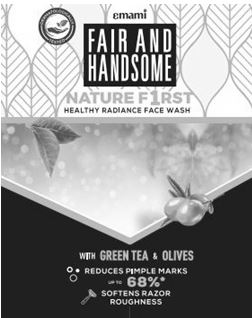 Fair And Handsome Nature First Healthy Radiance Face Wash Device mark 6027346 Trademark