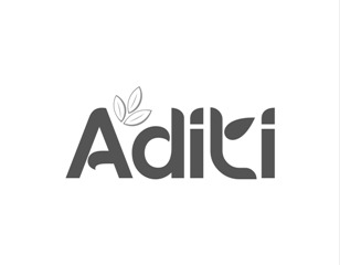 Aditi With Leaf Design Device mark 6027722 Trademark