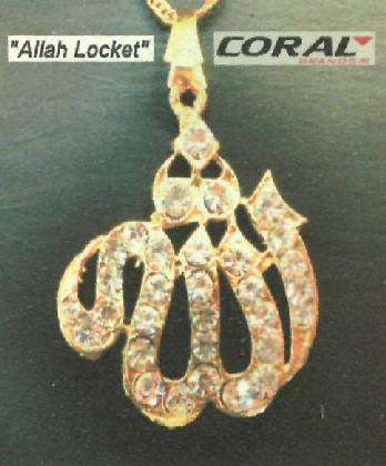 Allah Locket Coral(device) Device mark 2404465 Trademark