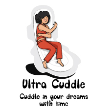 Ultra Cuddle-cuddle In Your Dreams With Time Along With A Creative And Artistic Logo Device mark 6033232 Trademark