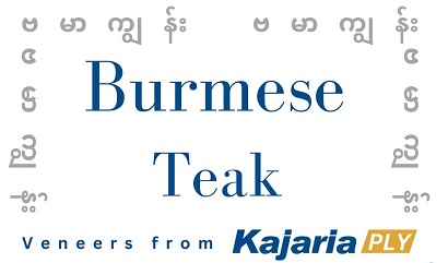 Burmese Teak Veneers From Kajaria Ply Device mark 6034015 Trademark