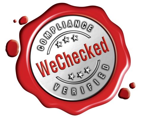 Wechecked Device mark 6030883 Trademark