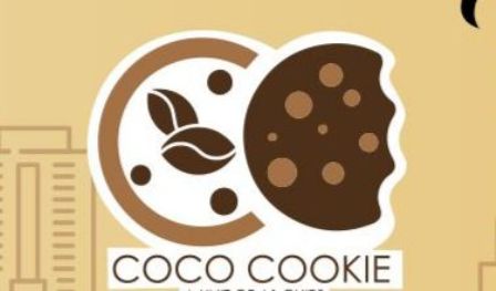Coco Cookie (label) Device mark 6037309 Trademark