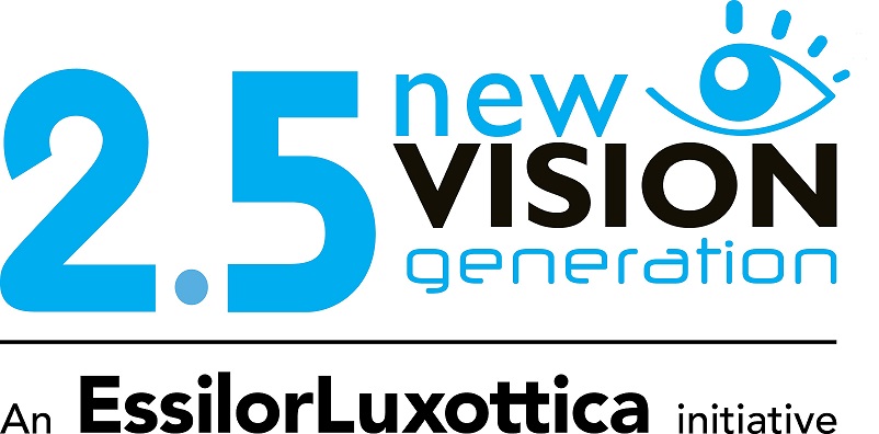 2.5 New Vision Generation An Essilorluxottica Initiative Device mark 6037868 Trademark
