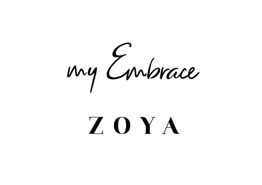 My Embrace Zoya Logo Device mark 6037860 Trademark