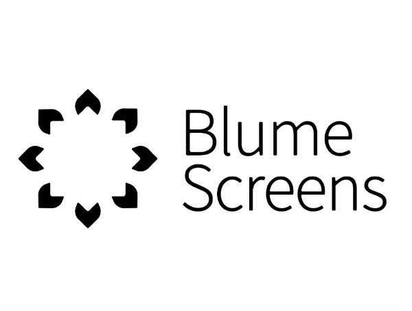Blume Screens (with Device) Device mark 6038099 Trademark