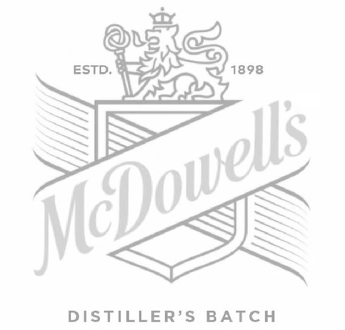 Mcdowell’s Distiller’s Batch Logo Device mark 6039156 Trademark