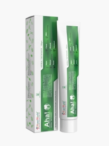 Aha! Herbal Toothpaste (label Mark) Device mark 6039122 Trademark