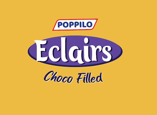 Poppilo Eclairs Choco Filled Device mark 6040270 Trademark