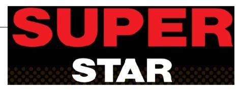 Super Star (label) Device mark 6042160 Trademark