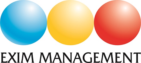 Exim Management Logo Device mark 6042301 Trademark