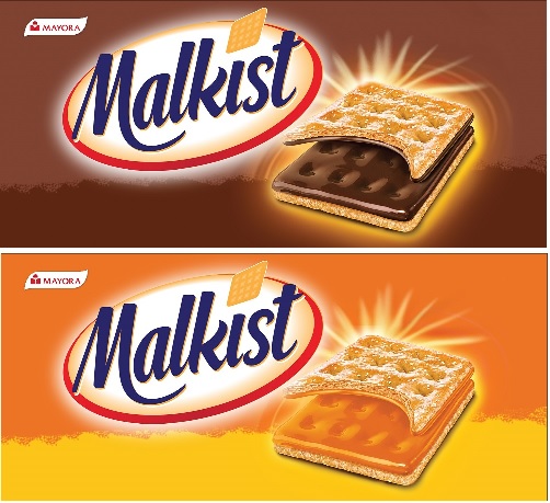 Mayora Malkist Device mark 6042715 Trademark