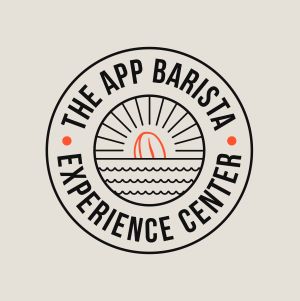 The App Barista Experience Center Device mark 6043379 Trademark