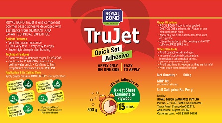 Royal Bond Trujet Device mark 6045640 Trademark