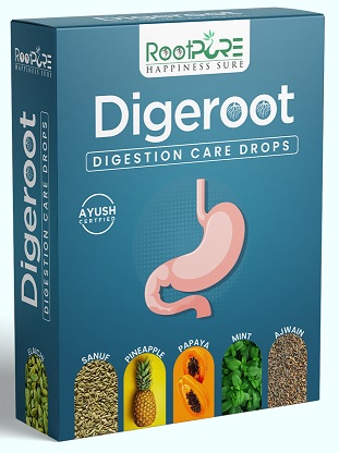 Rootpure Happiness Sure Digeroot Device mark 6049503 Trademark