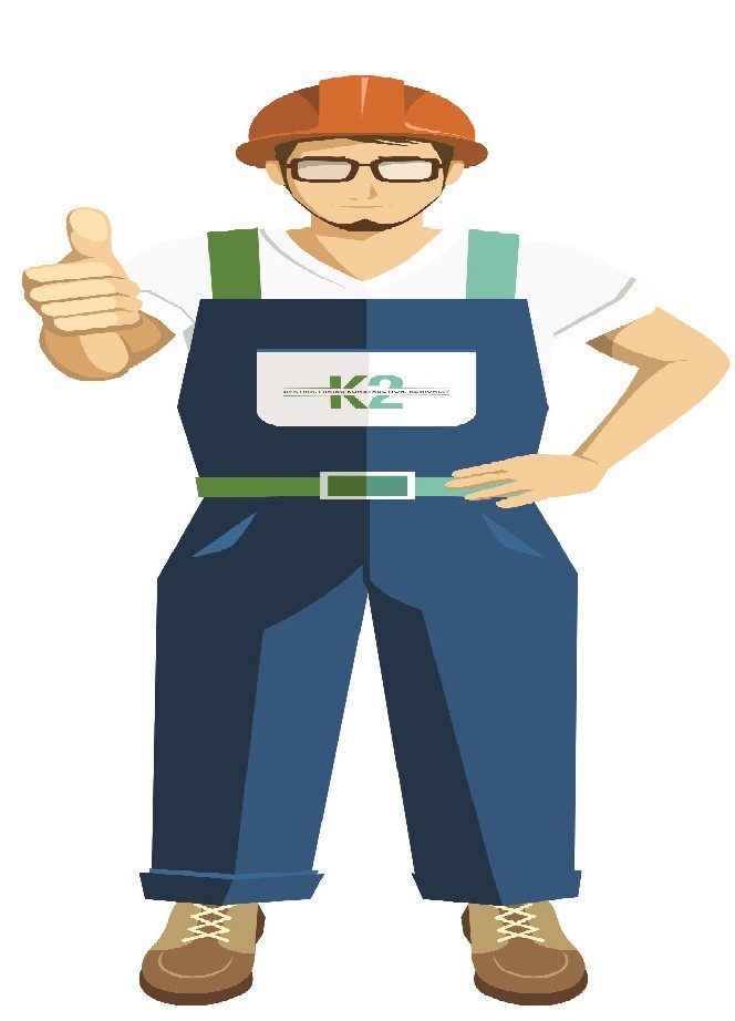K2 Restructuring Konstruction, Kemically Mascot Device mark 6049871 Trademark