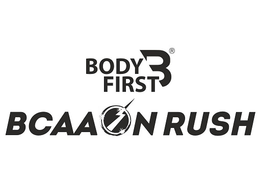 Body First Bcaa On Rush With Logo Of B Device mark 6050357 Trademark