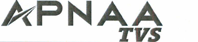 Apnaa Tvs Device mark 6049930 Trademark