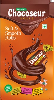 Pelican Chocoseur With Devices And Other Matters-label Device mark 6053382 Trademark