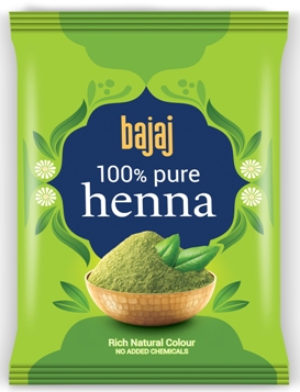 Bajaj Label Device mark 6056678 Trademark