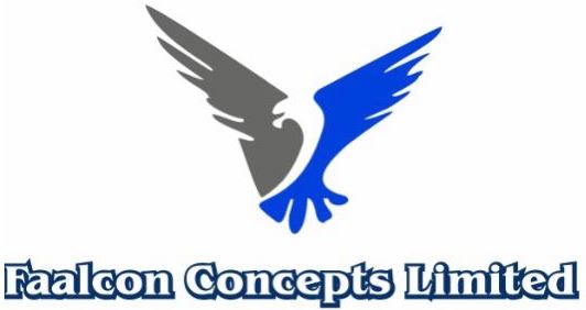 Faalcon Concepts Limited Device mark 6057378 Trademark