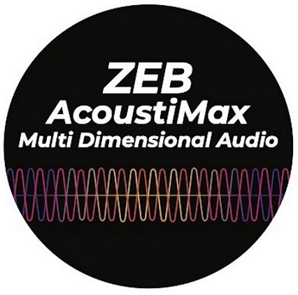 Zeb Acoustimax Logo Device mark 6057531 Trademark