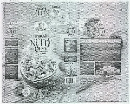 Saffola Muesli Nutty Crunch Device mark 2328234 Trademark