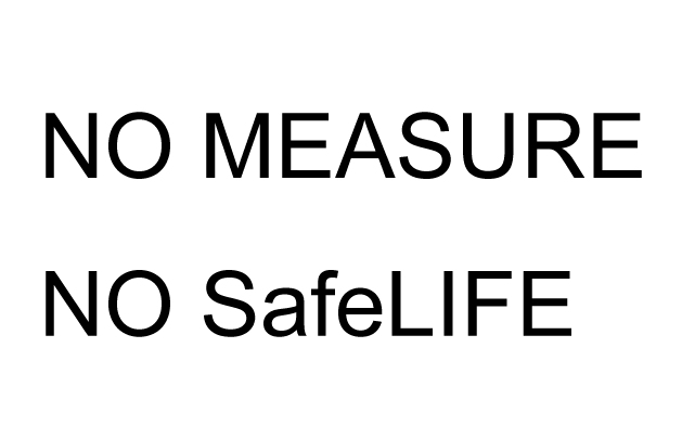 No Measure No Safelife Device mark 6059273 Trademark