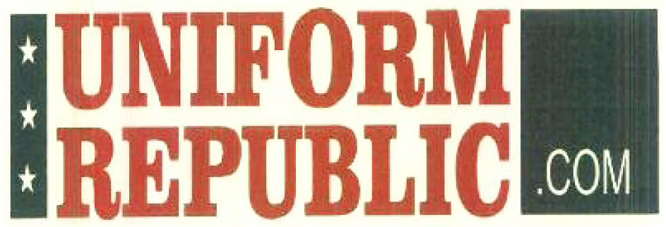 Uniform Republic. Com Device mark 6059431 Trademark