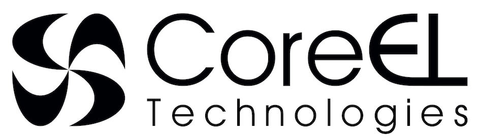 Coreel Technologies (logo) Device mark 6061189 Trademark