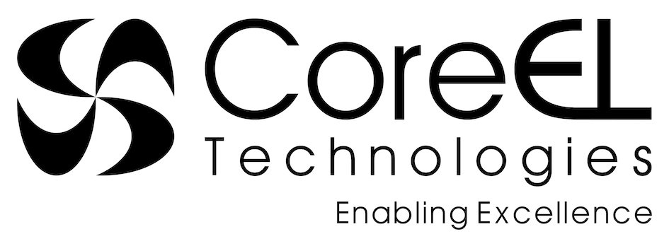 Coreel Technologies - Enabling Excellence (logo) Device mark 6061188 Trademark