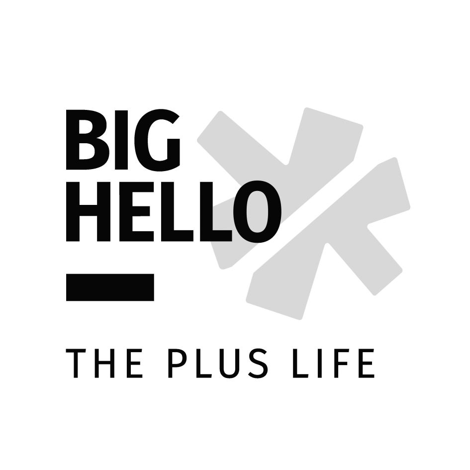 Device Of Big Hello – The Plus Life Device mark 6061196 Trademark