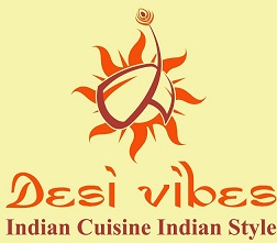 Desi Vibes With The Tagline Indian Cuisine Indian Style Device mark 6061140 Trademark