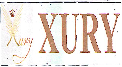 Xury (label) Device mark 2184218 Trademark