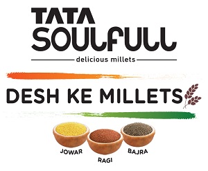 Tata Soulfull - Desh Ke Millets - Jowar, Ragi, Bajra ( Logo And Device) Device mark 6064167 Trademark