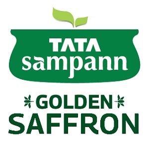 Tata Sampann Golden Saffron ( Logo And Device) Device mark 6064165 Trademark
