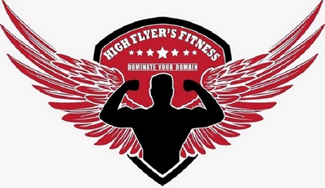 High Flyer's Fitness (device) Device mark 5614339 Trademark